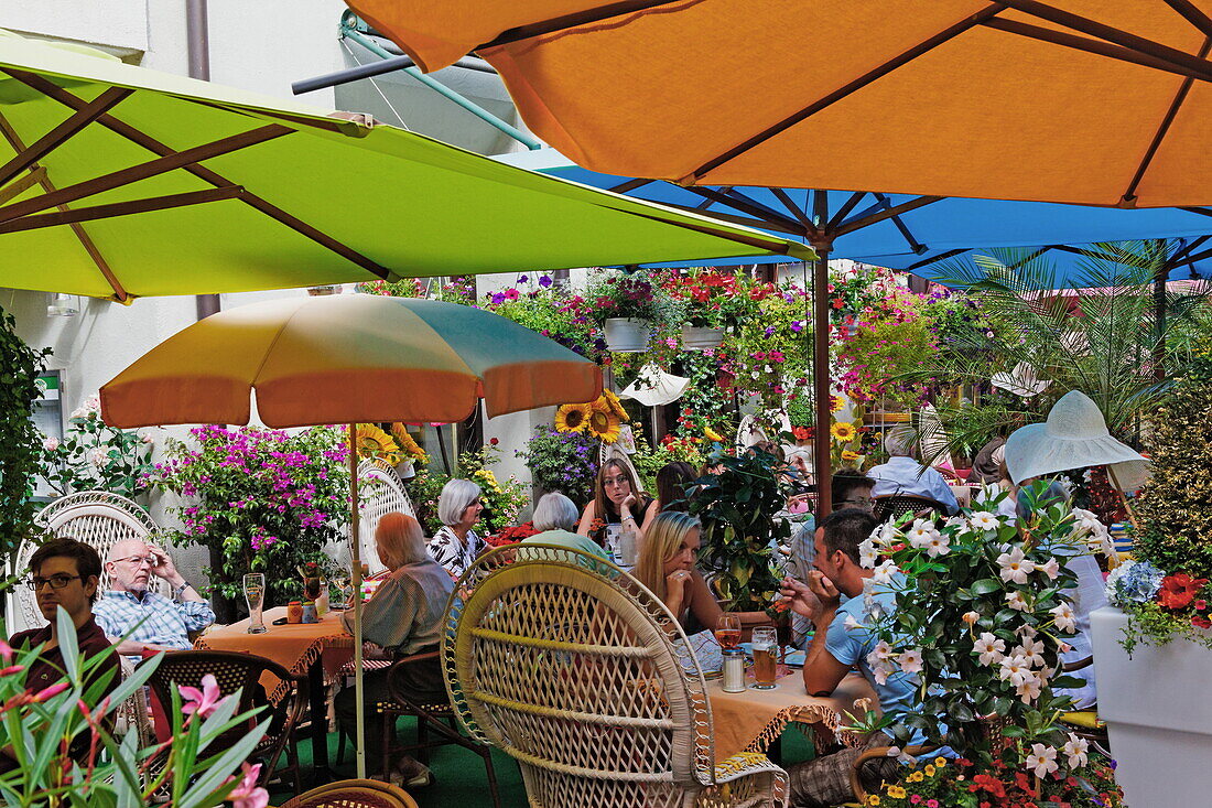 Cafe Playa, Asamhof, Munich, Upper Bavaria, Bavaria, Germany