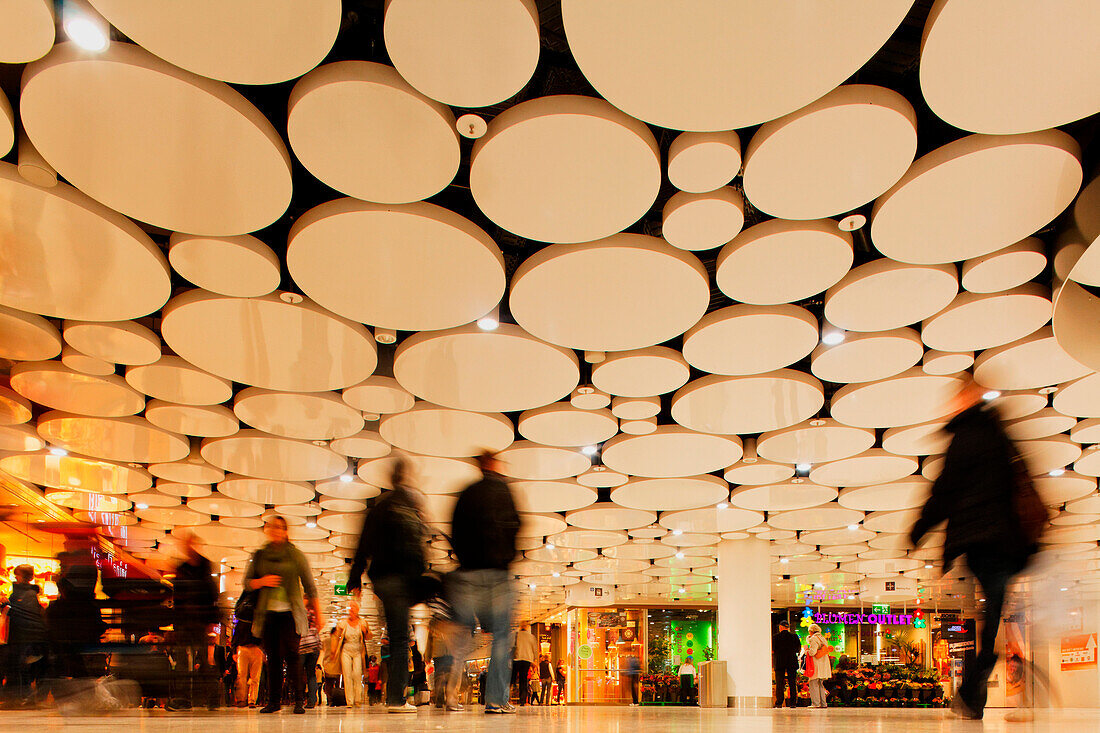 Underground shopping mall Stachus, Munich, Upper Bavaria, Bavaria, Germany