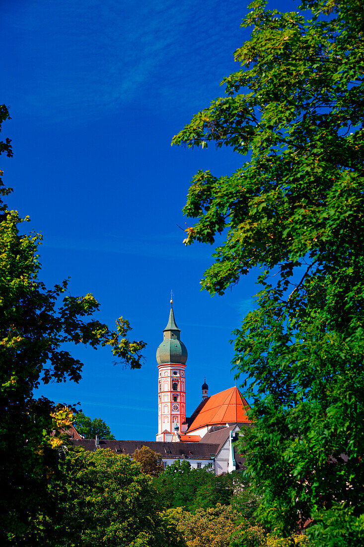 Andechs Abbey, Upper Bavaria, Bavaria, Germany