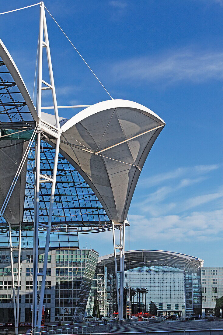 Flughafen Franz-Josef-Strauß, München, Oberbayern, Bayern, Deutschland