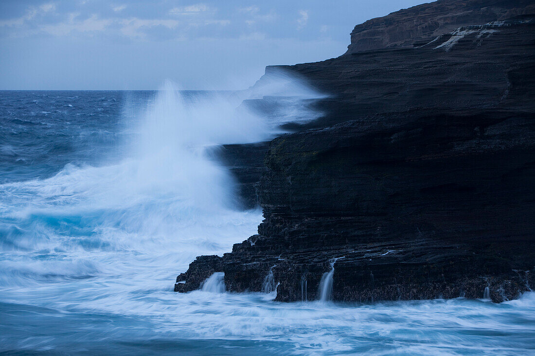 Oahu's East Coast, Hawaii, USA