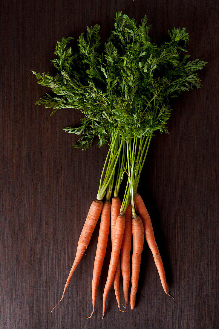 Bunch of carrots, Los Angeles, California, United States