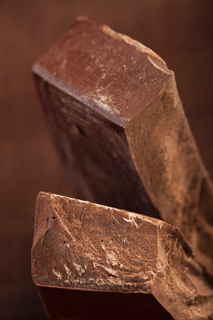 Close up of bars of chocolate, Caracas, Caracas, Venezuela