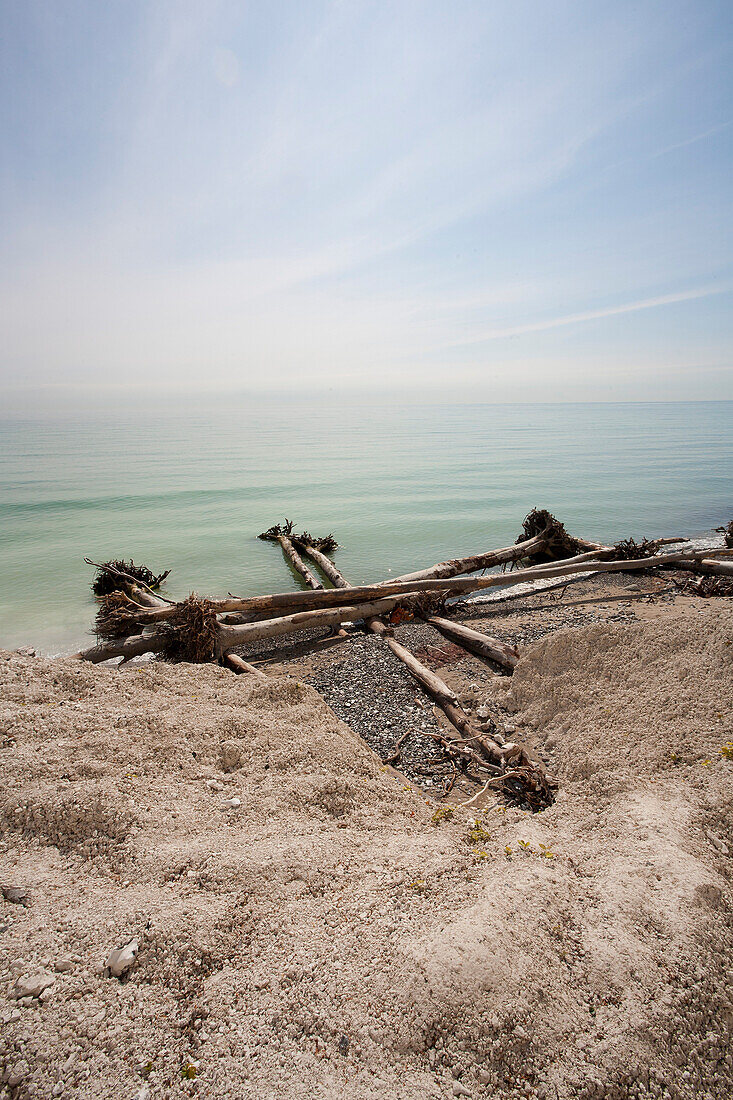 Kreidefelsen, Rügen, Mecklenburg-Vorpommern, Deutschland