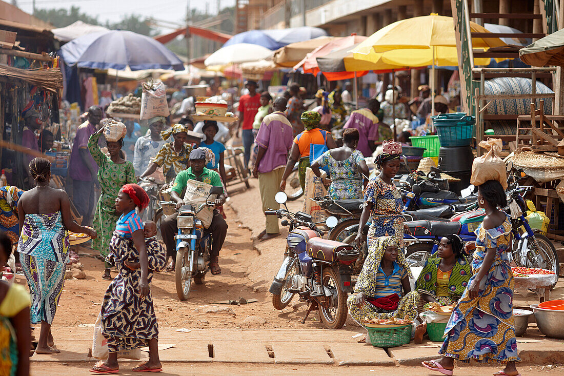 Markt, Bohicon, Zou, Benin