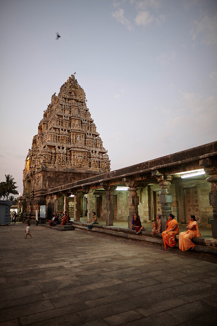 Gate of Chennakeshava Temple, Belur, Karnataka, India