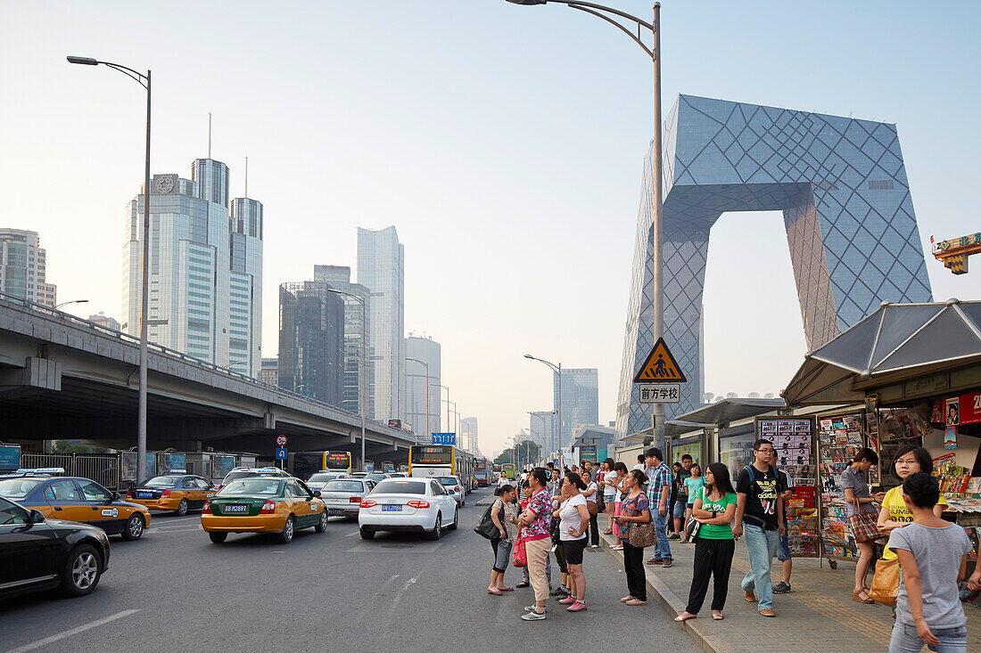 CCTV Headquarters, Guomao district, Beijing, China