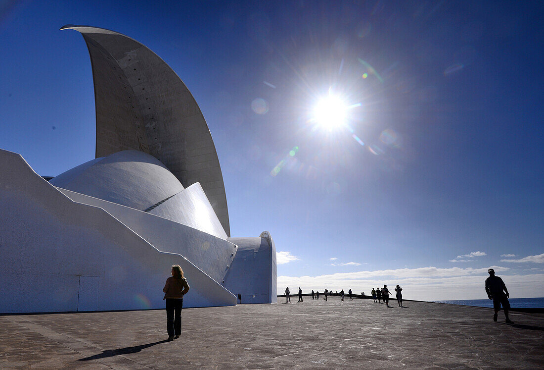 Auditorio de Tenerife, Santa Cruz, Tenerife, Canary Islands, Spain