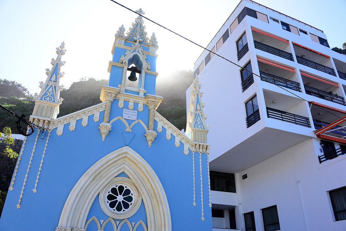 Kirche, Playa de San Marcos, Icod de los Vinos, Kanarische Inseln, Spanien