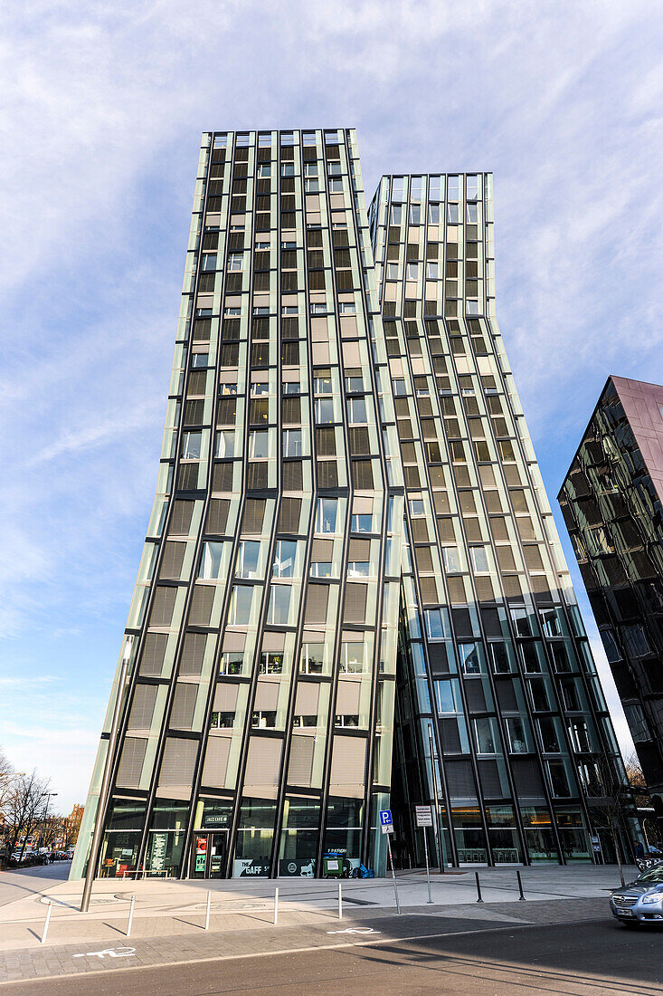 Tanzende Türme, near Reeperbahn, Hamburg, Germany