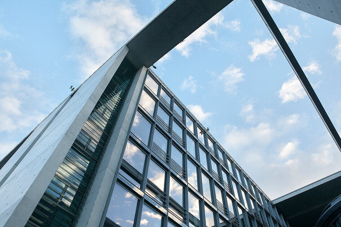 Paul-Loebe-building, Berlin, Germany