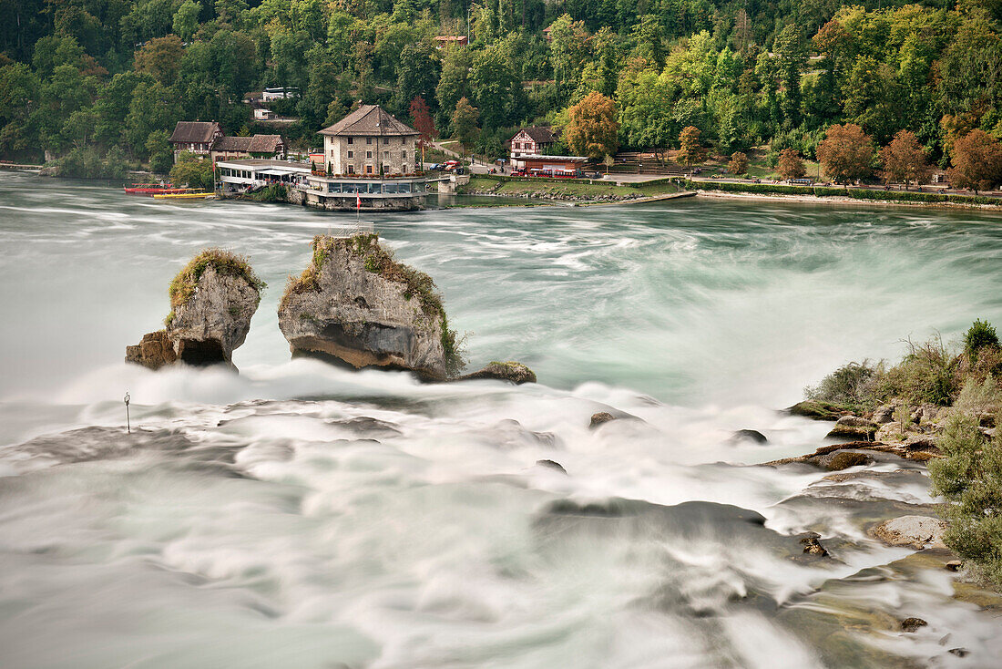 Rheinfall, Schaffhausen, Schweiz