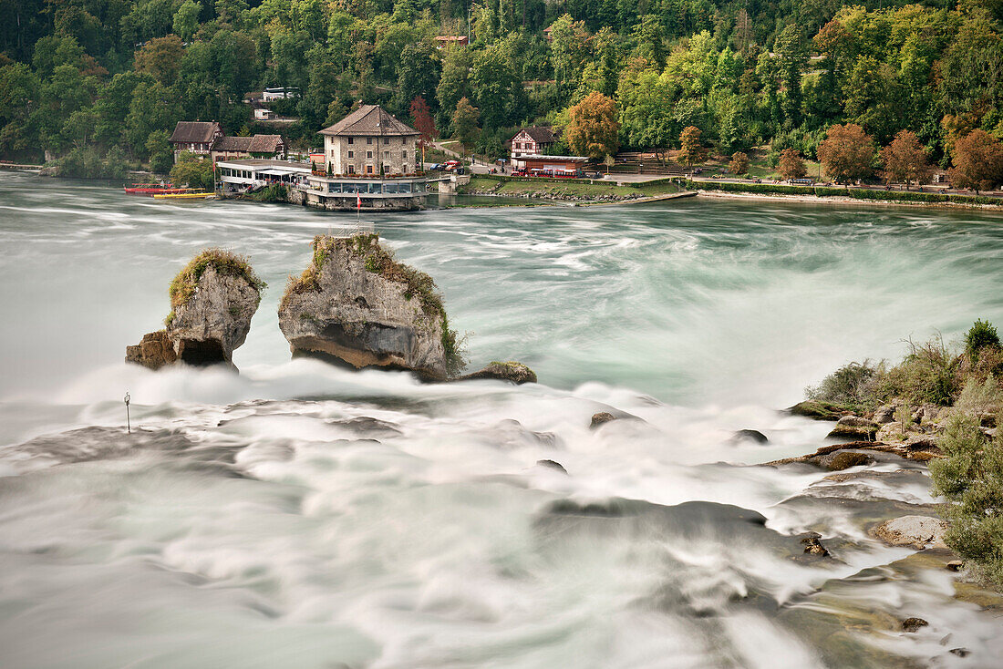 Rhine Falls, Schaffhausen, Switzerland