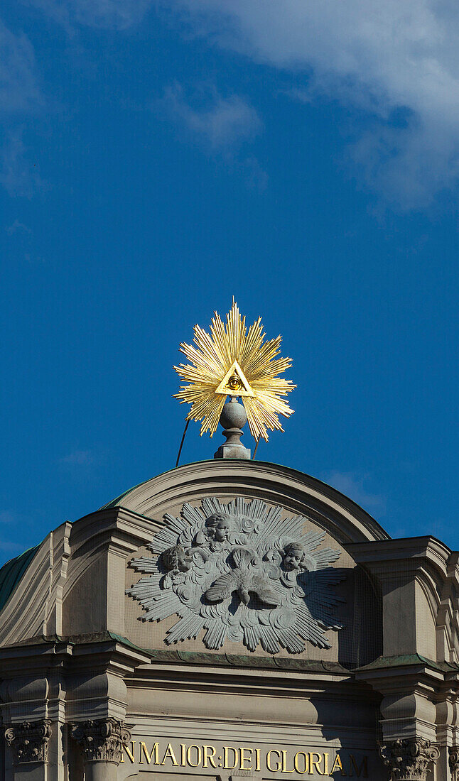 Heiliggeistkirche, Viktualienmarkt, Munich, Upper Bavaria, Bavaria, Germany