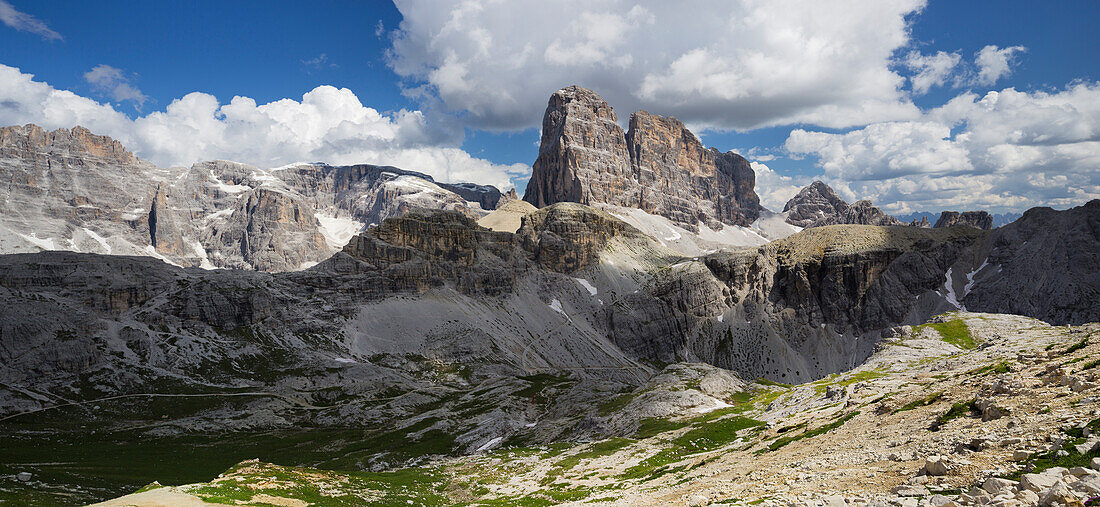 Zwoelferkofel, South Tyrol, Dolomites, Italy