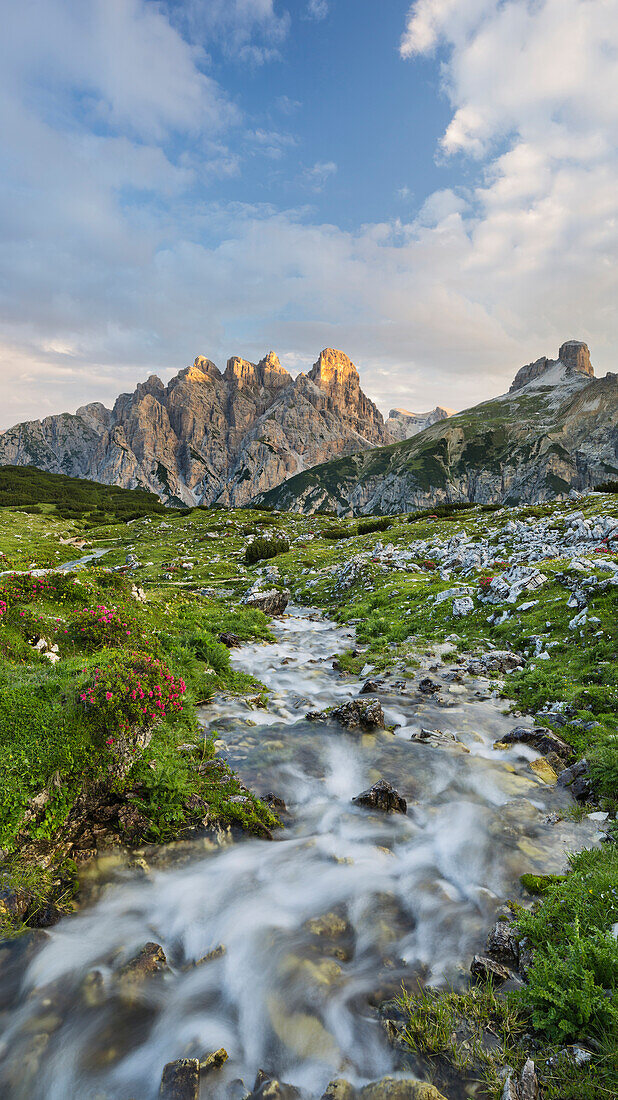 Rautkofel, Schwalbenkofel, Langalm, South Tyrol, Dolomites, Italy