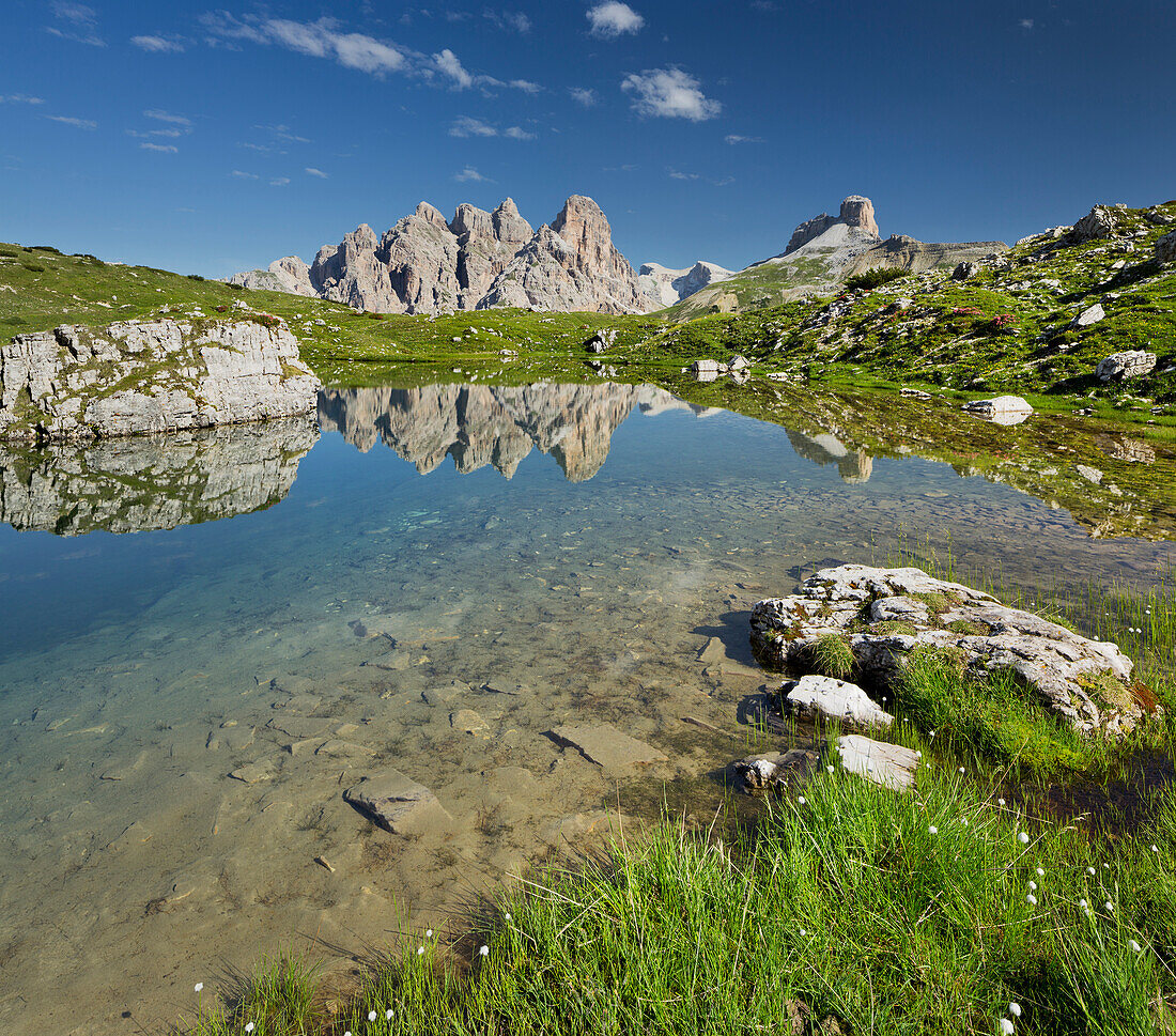 Rautkofel, Schwalbenkofel, Langalm, Südtirol, Dolomiten, Italien