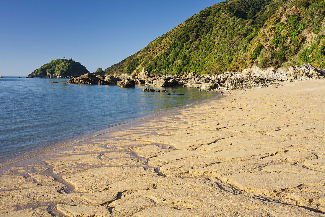 Wainui Bay, Abel Tasman Nationalpark, Tasman, Südinsel, Neuseeland