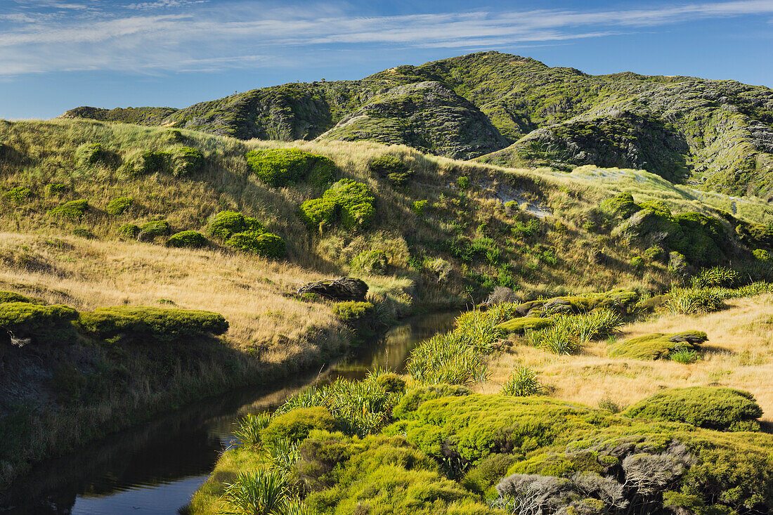 Wharariki Stream, Tasman, Südinsel, Neuseeland