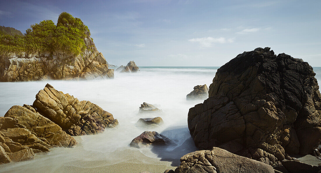 Woodpecker Bay, Paparoa, West Coast, Südinsel, Neuseeland