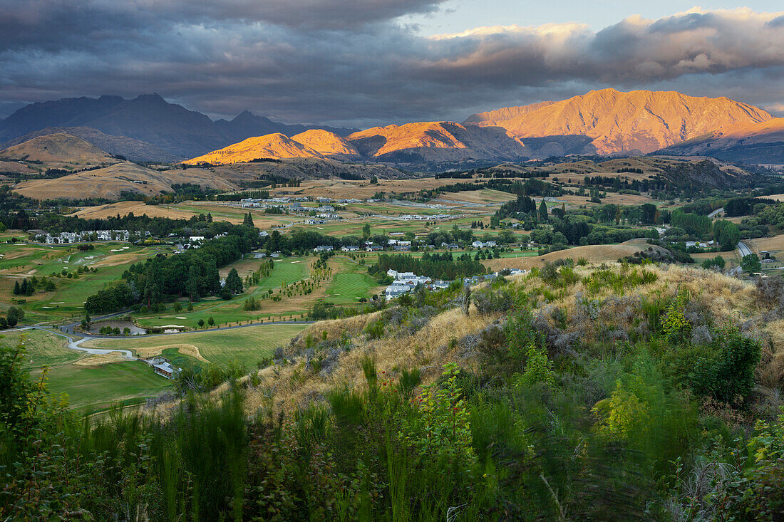 Feehly Hill Scenic Reserve, Arrowtown, Otago, Südinsel, Neuseeland