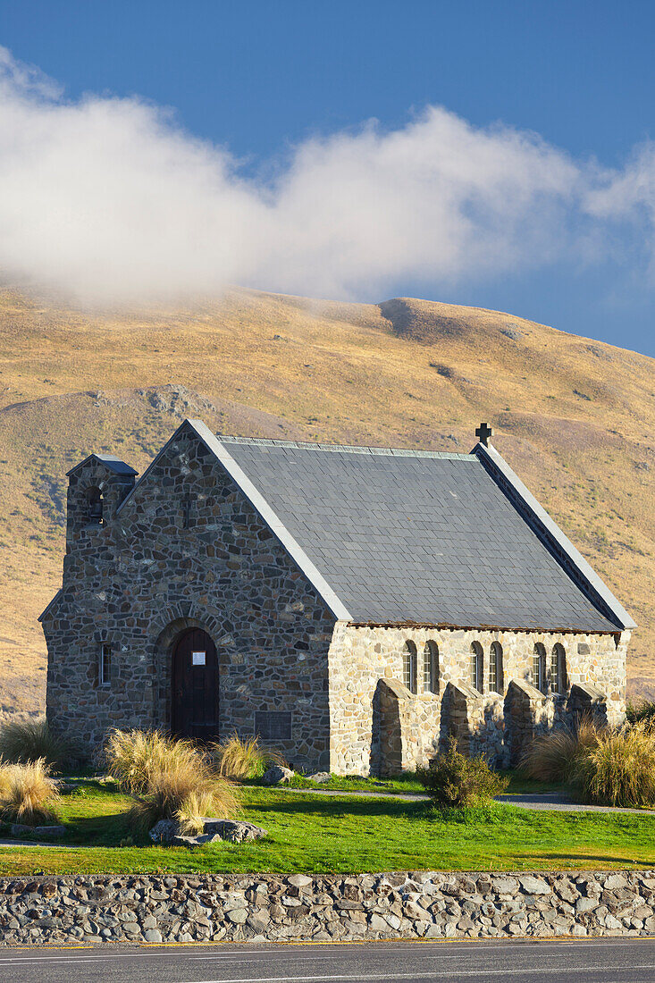 Good Shepherd Church, Kapelle, Lake Tekapo, Canterbury, Südinsel, Neuseeland
