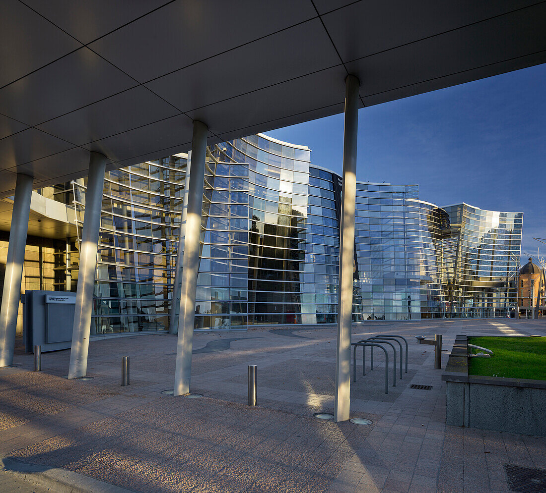 Christchurch Art Gallery, Christchurch, Canterbury, South Island, New Zealand