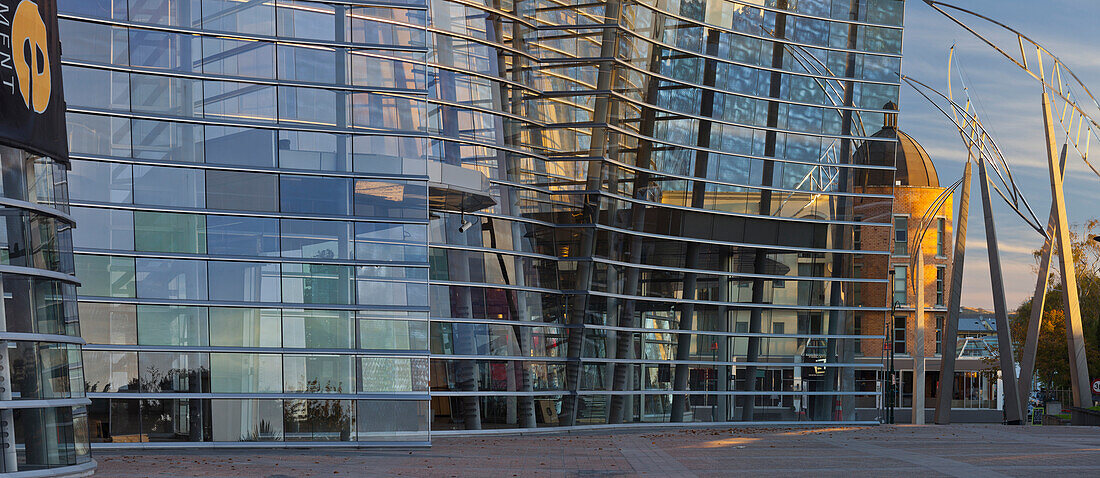 Christchurch Art Gallery, Christchurch, Canterbury, South Island, New Zealand