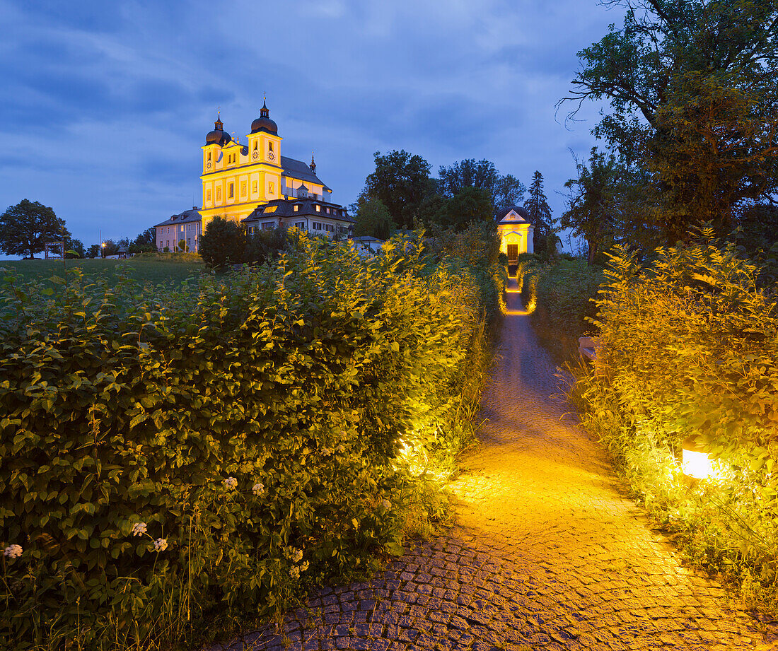 Basilika Maria Plain, Salzburg, Österreich