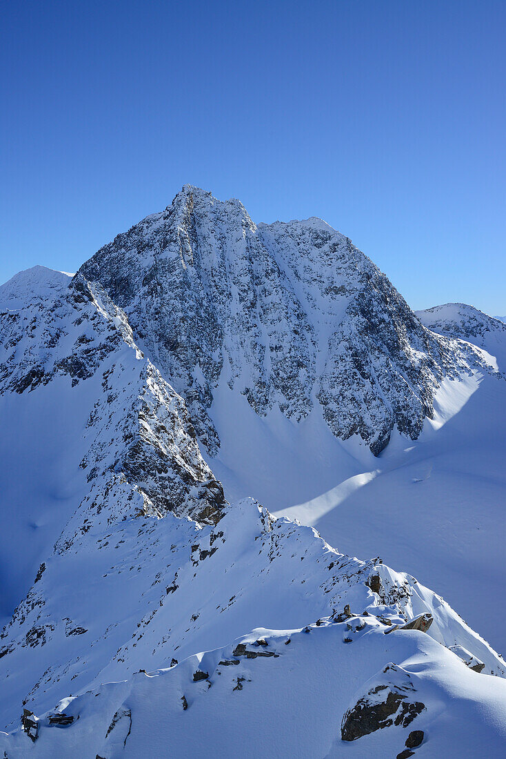 Wilde Leck, Kuhscheibe, Stubaier Alpen, Tirol, Österreich