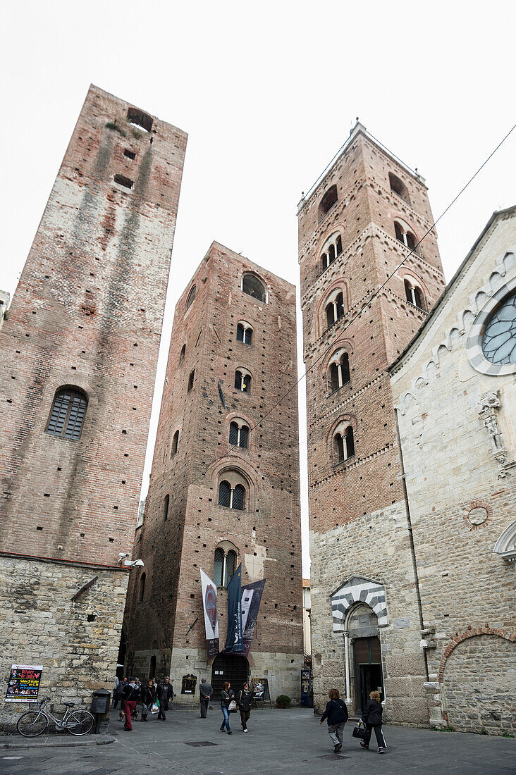 Kathedrale San Michele Arcangelo, Albenga, Provinz Savona, Riviera di Ponente, Ligurien, Italien