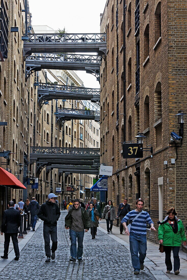Butler's Wharf, Southwark, London, England, Vereinigtes Königreich