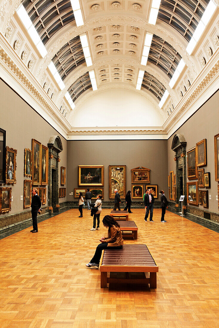 Tate Britain, Westminster, London, England, Vereinigtes Königreich
