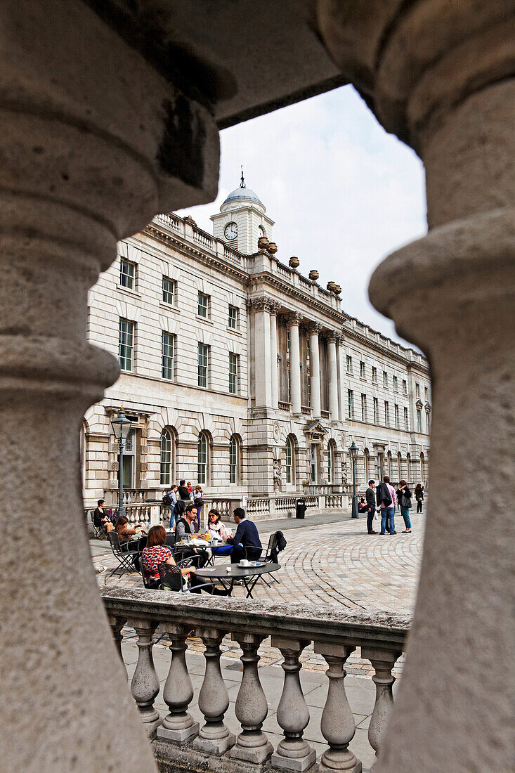 Courtyard, Somerset House, London, England, United Kingdom