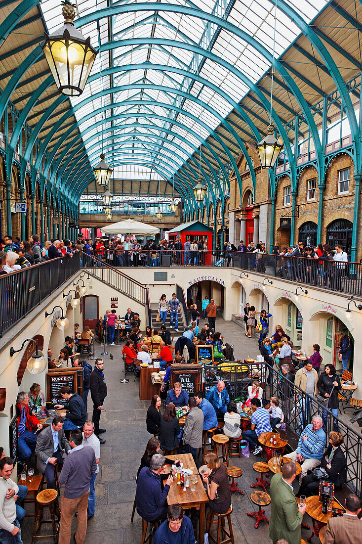 Covent Garden, West End, London, England, Vereinigtes Königreich