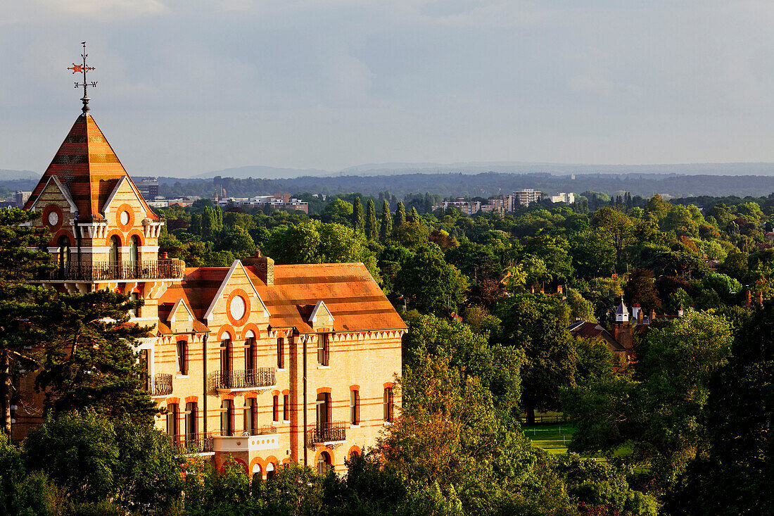 Petersham Hotel, Richmond upon Thames, Surrey, England, Vereinigtes Königreich