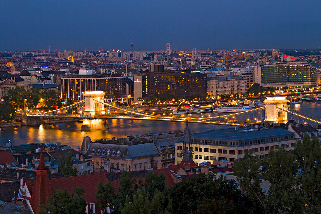 Cityscape, Budapest, Hungary