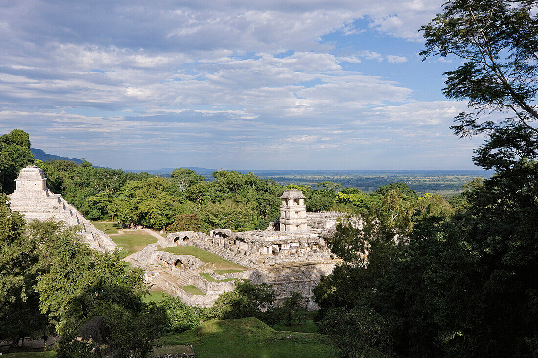 Mayan Ruins, Palenque, Chiapas, Mexico