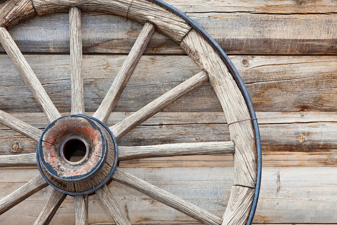Wagon Wheel, Entrada, Colorado, USA