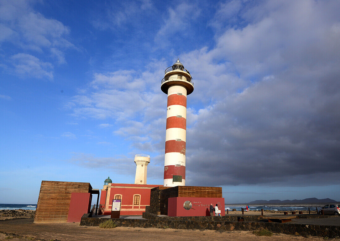 Faro de el Toston, El Cotillo, Fuerteventura, Canary Islands, Spain