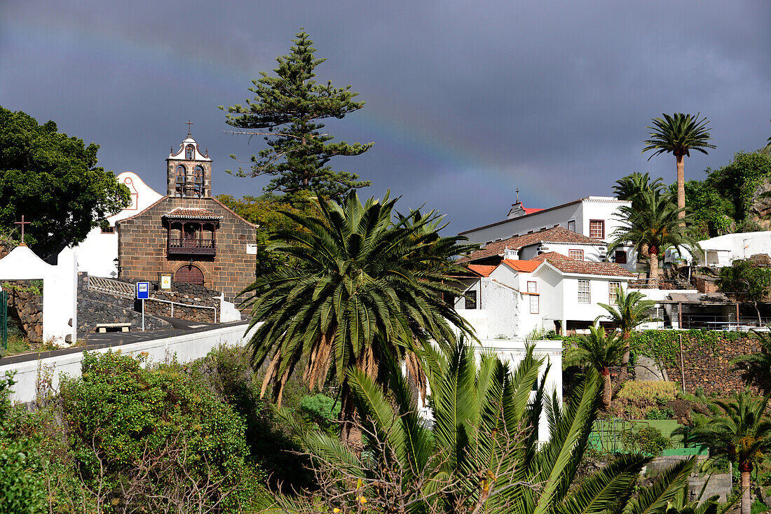 Virgen de las Nieves church, Santa Cruz, La Palma, Canary Islands, Spain