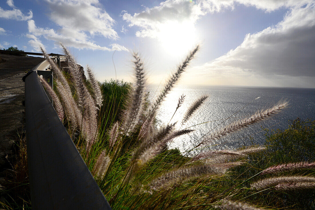 Coast scenery, Tijarafe, La Palma, Canary Islands, Spain