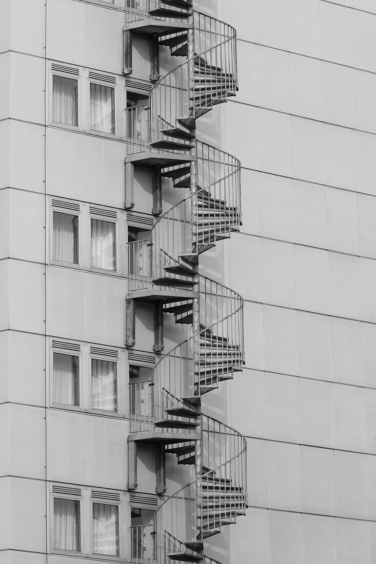 Spiral staircase, Hanover, Germany