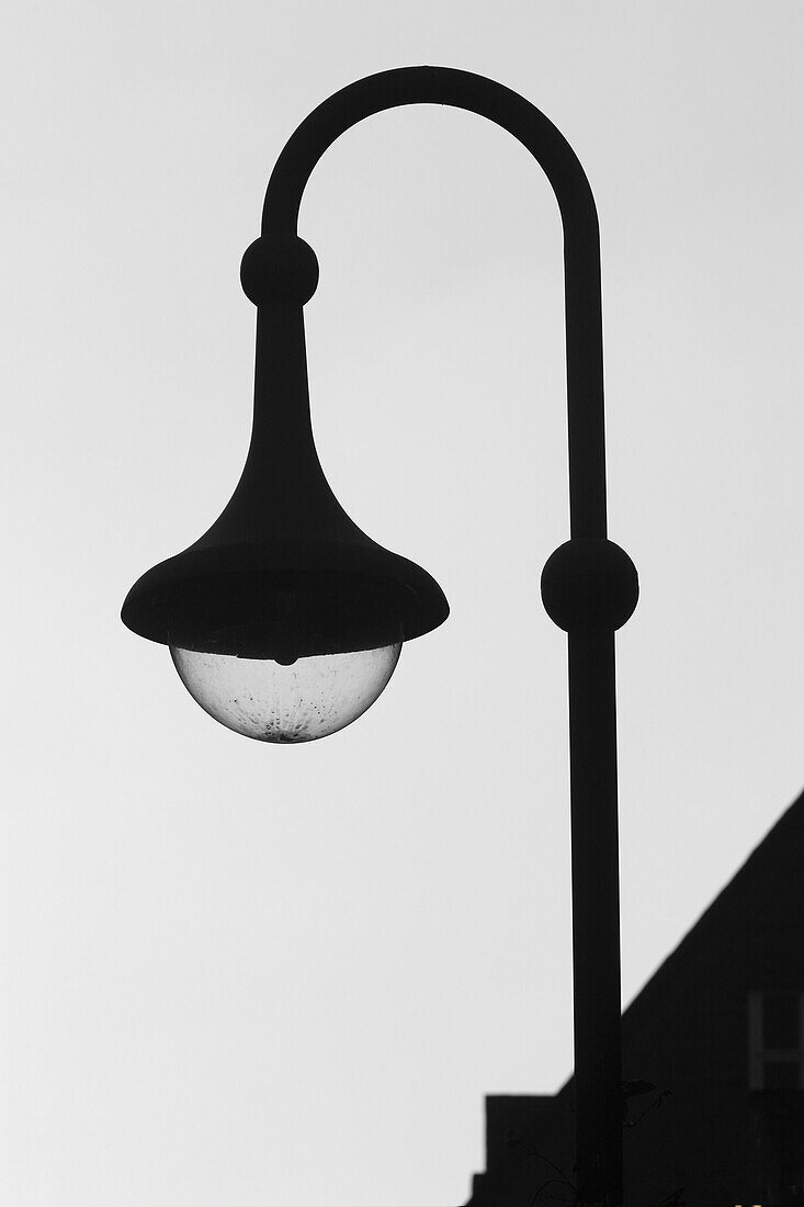Street lamp, Goslar, Germany