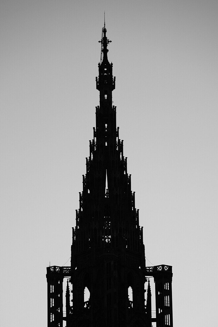 Kathedrale von Straßburg, Straßburg, Elsass, Frankreich
