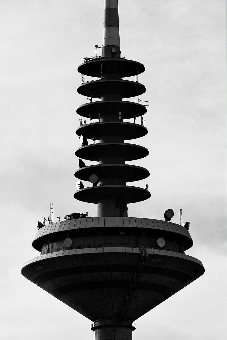 Television tower, Frankfurt am Main, Hessen, Germany
