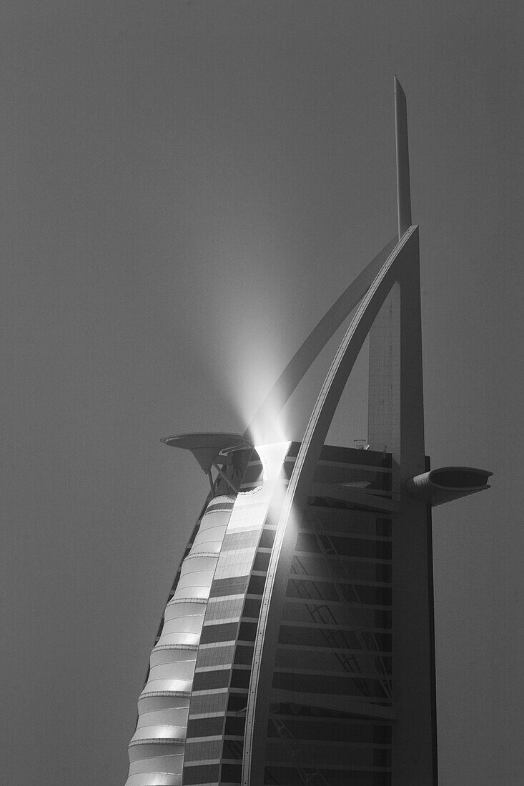 Burj al Arab building, Dubai, United Arab Emirates
