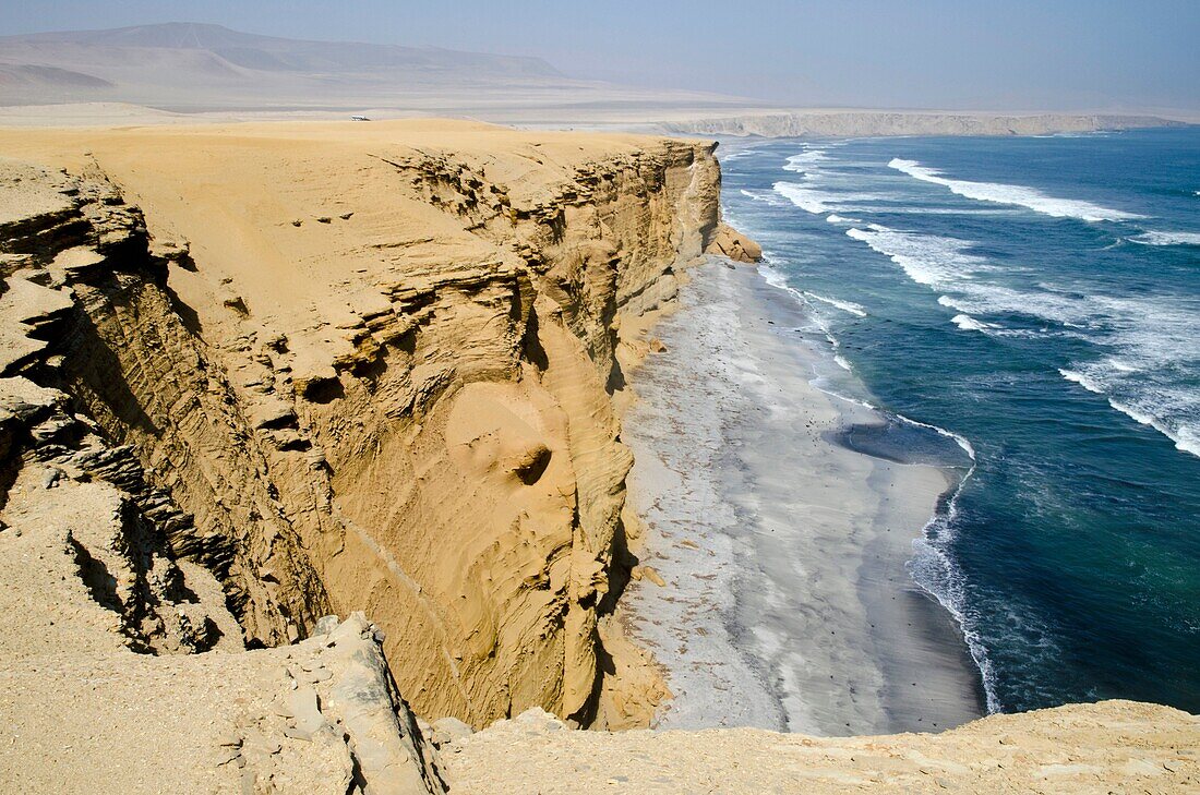 Paracas National Reaserve. Peru. Supay beach.