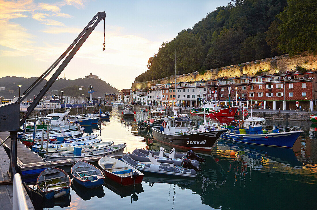 Port. Donostia. San Sebastian. Basque Country. Spain.