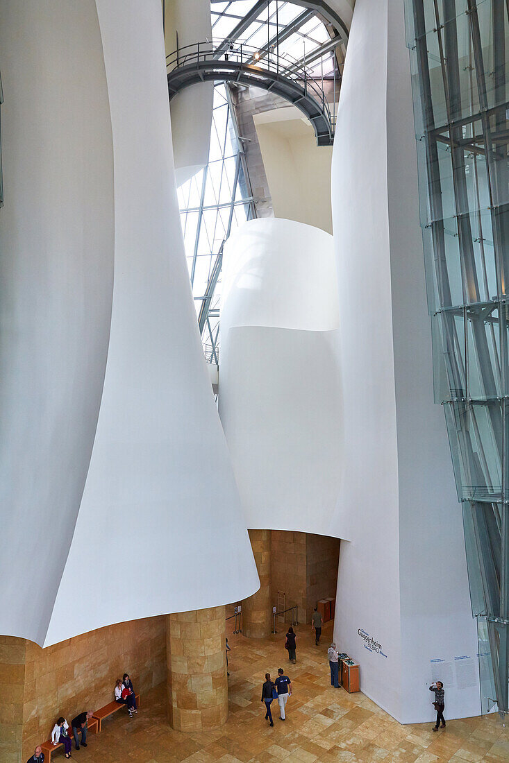 Guggenheim-Museum, Bilbao, Bizkaia, Baskenland, Spanien